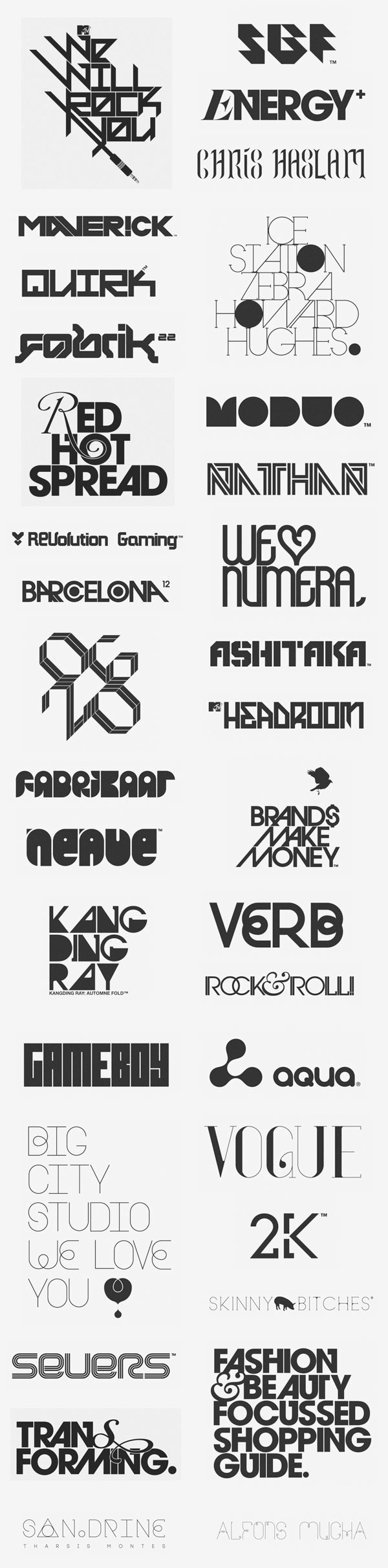 Logos and Logotypes by Anthony Neil Dart