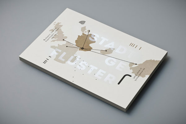 Stadtgeflüster - Event Identity by We & Me Design Studio