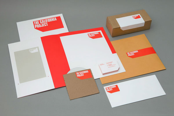 The California Project Stationery