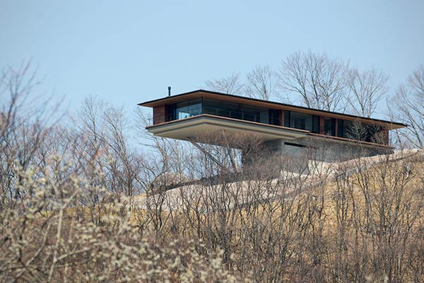 House in Yatsugatake by Kidosaki Architects