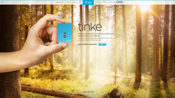 TINKÉ - Website Design by Kilo Studio