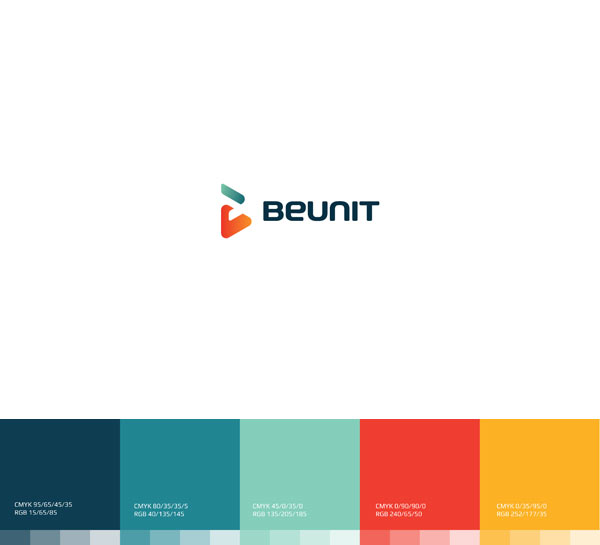 Beunit Corporate Identity by kreujemy.to