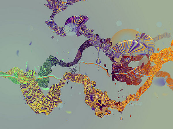 Abstract Illustration by Bruno Borges