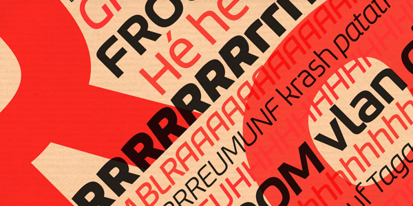 Bruum FY - Sans Serif Typeface by Fontyou