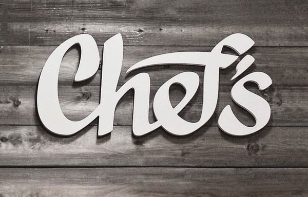 Chef's Cafe - Branding by Fox in Sox Design Studio