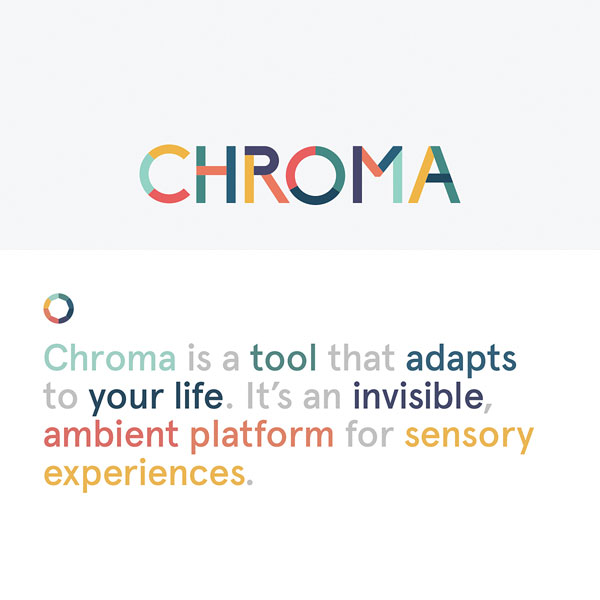 Chroma Brand Identity by Roger Dario