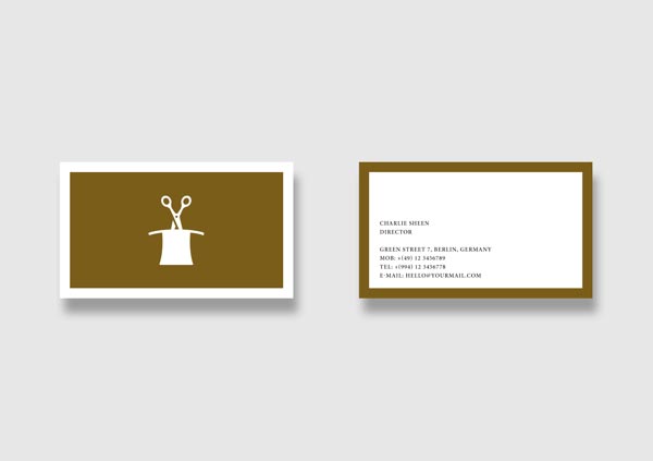 HAARMAGIE Business Cards by Pixelinme