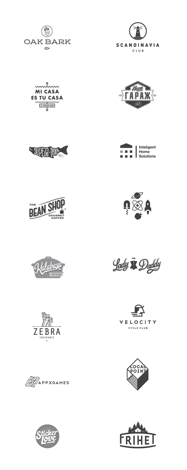 Logo Design Collection by Hobo and Sailor