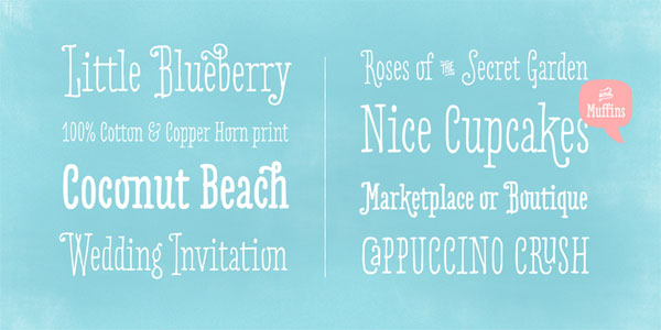 Love Potion - Hand Drawn Type Family by HVD Fonts