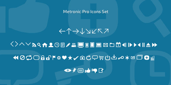 Metronic Pro Icons