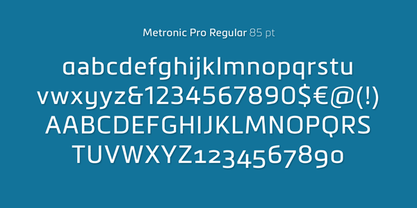Metronic Pro Regular