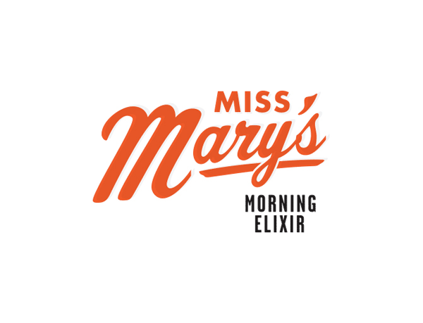 Miss Mary's Morning Elixir - Logotype Design by Brandon Van Liere