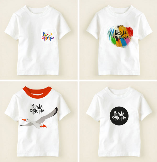 Piccola Officina - Children T-Shirt Designs by de:work