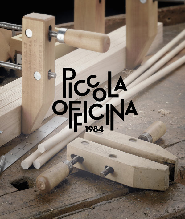 Piccola Officina - Visual Identity Design by de:work