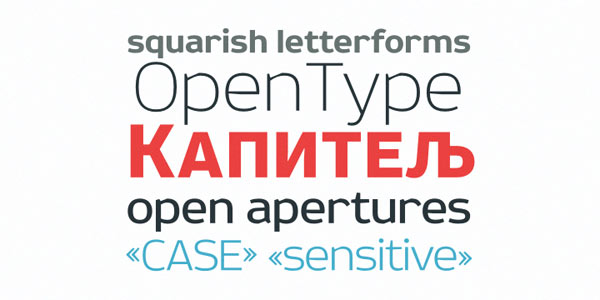 Sceptica OpenType Font Family by Glen Jan