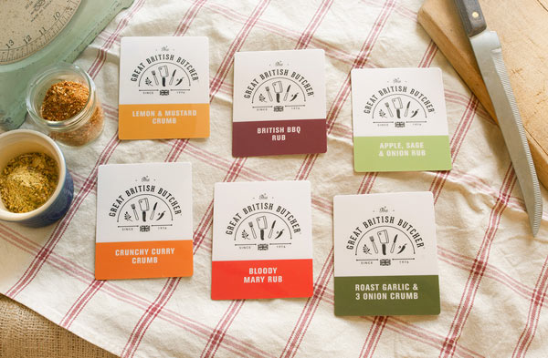 The Great British Butcher - Branding by Design by Day