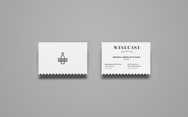 Winecast - Business Cards by Anagrama