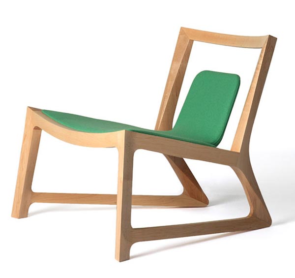 Amore Mio Chair Design by Jon Goulder