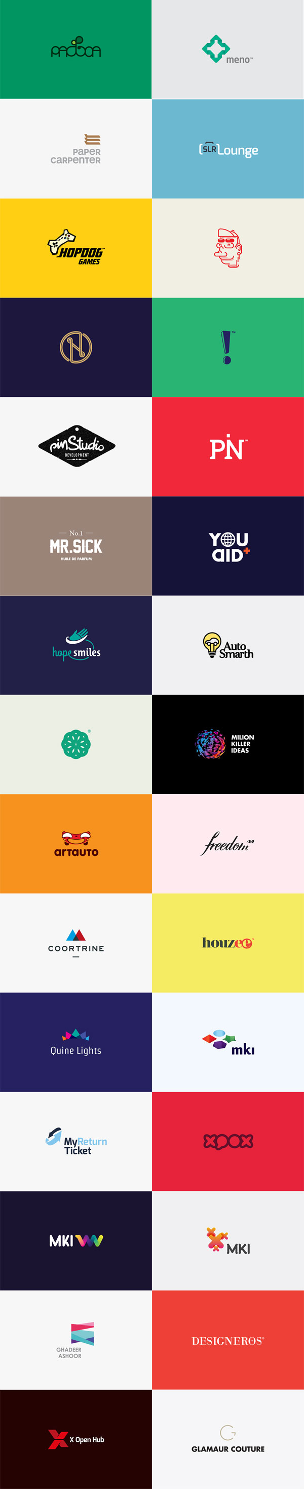 30 Logos by Studio KEJJO