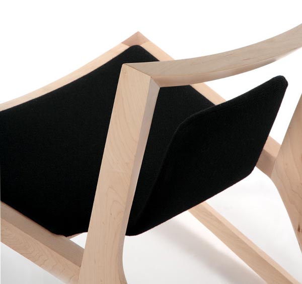 Amore Mio Chair Design by Jon Goulder