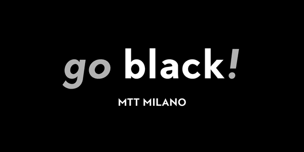 MTT Milano - Black