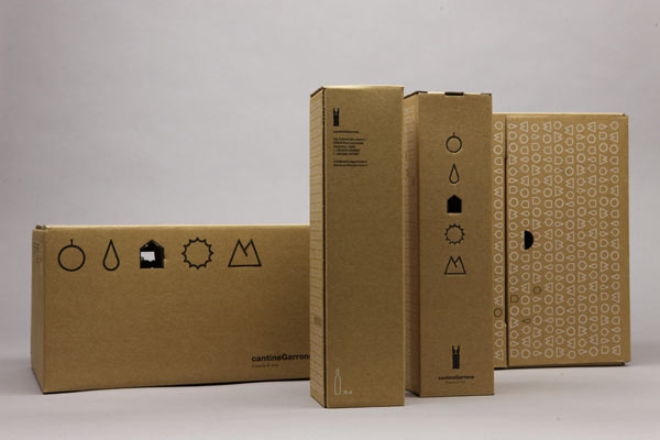 Cantine Garrone - Packaging Design by Caso
