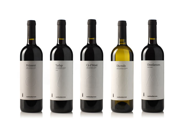 Cantine Garrone - Wine Packaging by Caso