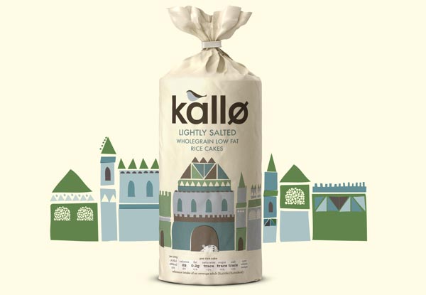 Kallo Rice Cake Packaging Design by Big Fish