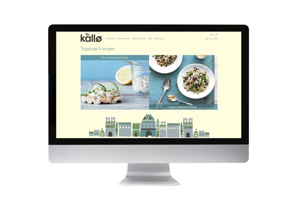 Kallo Website