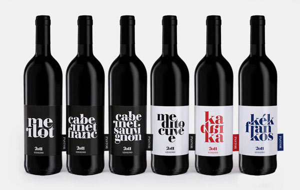 Pastor Winery -Bottles Packaging Design by kissmiklos