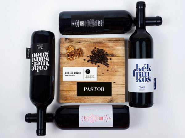 Pastor Winery - Visual Identity by kissmiklos