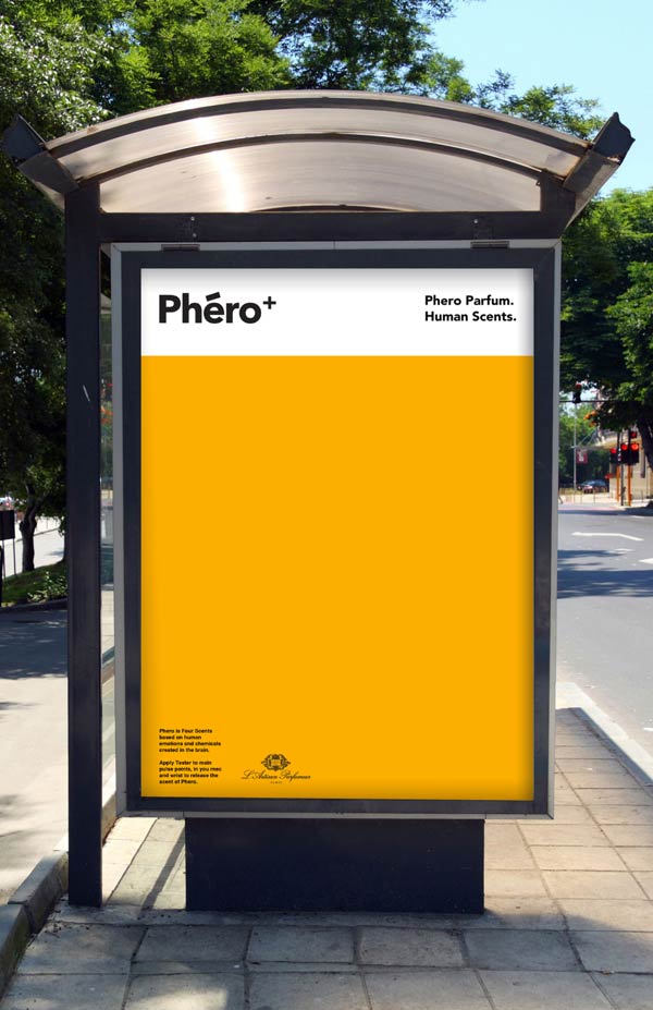 Phéro+ Billboard Design