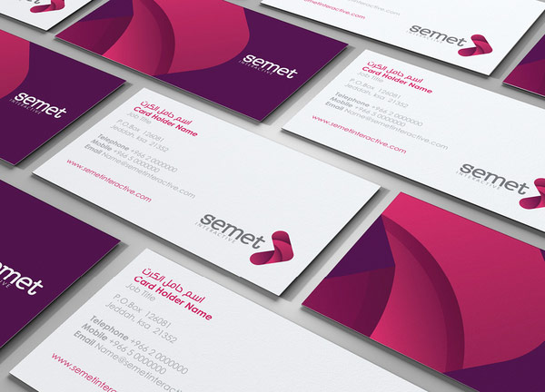 Semet Business Cards by Mohd Almousa