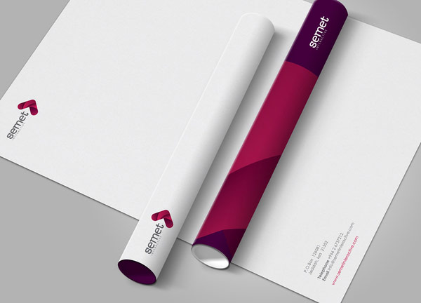 Semet Stationery Design by Mohd Almousa
