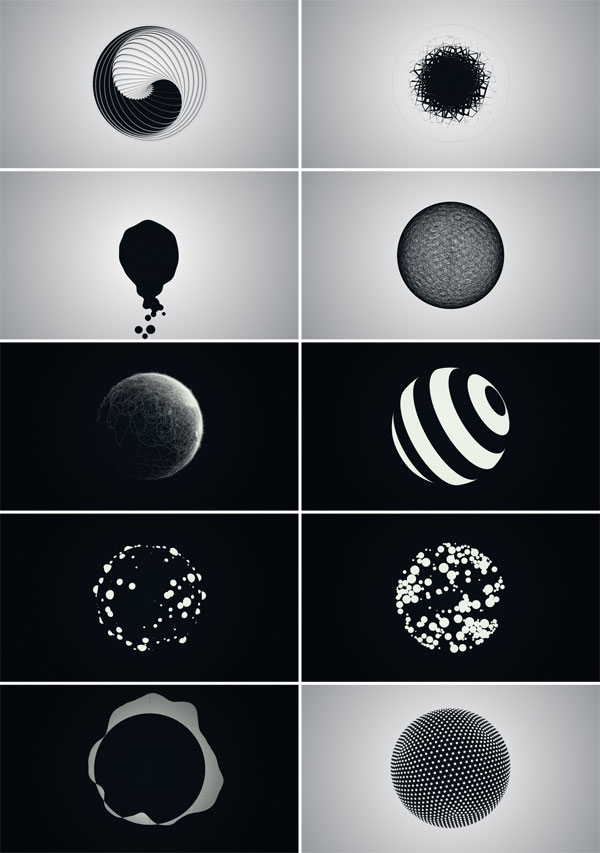 Spherikal - Motion Graphics by Ion