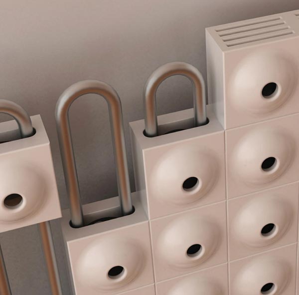 TILE - Heater Industrial Design by Tomas Vacek