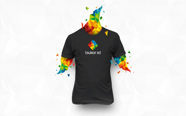Tsukor 3D T-Shirt Design by Happy Design