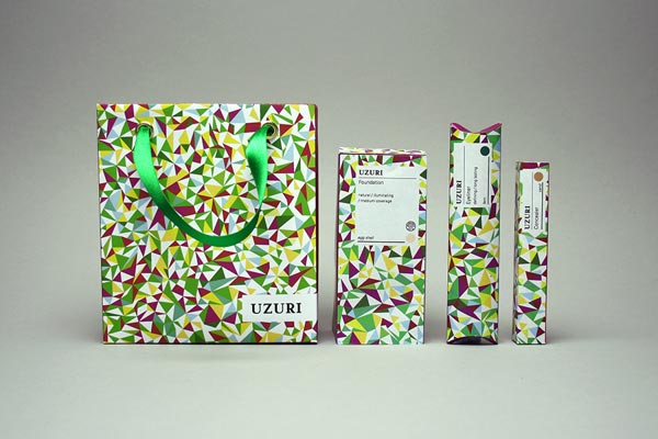 Uzuri – Seasonal Makeup Packaging Design by Chloe Galea