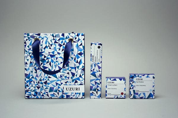 Uzuri – Seasonal Makeup Packaging by Chloe Galea