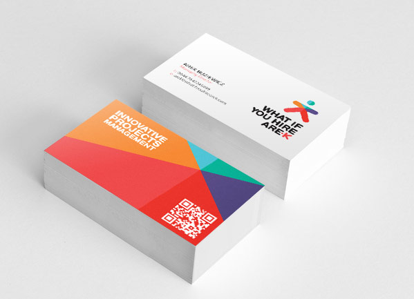 What if you hire Arek - Business Cards by Dora Klimczyk