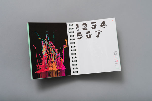 EIGA Trend Diary "New Move" - Design Calendar 2014