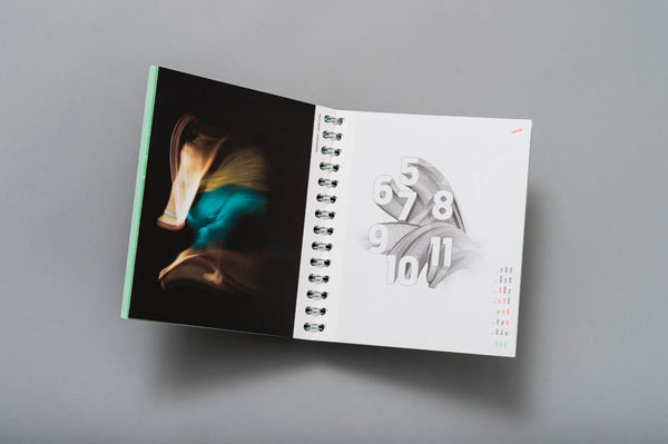 EIGA Trend Diary "New Move" - Design Calendar 2014