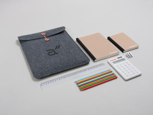 Akademika Branding Material by Mission Design