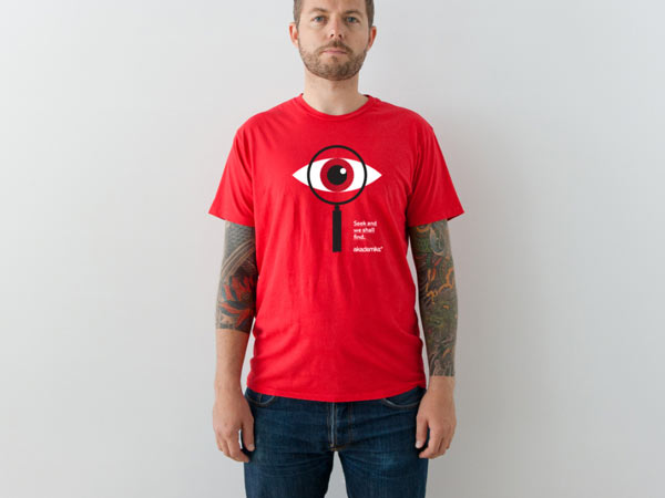 Akademika - T-Shirt Identity by Mission Design