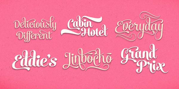 Alek playful and decorative script font family by Fenotype