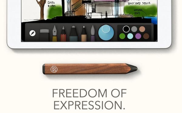 FiftyThree Pencil Stylus for iPad
