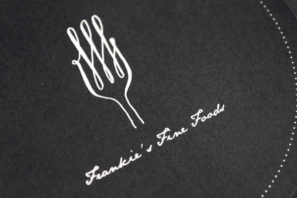 Frankie's Fine Foods Logo Design by Yerevan Dilanchian