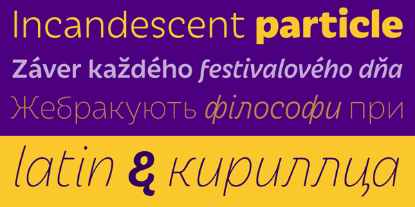 Iskra - Sans Serif Font Family by TypeTogether