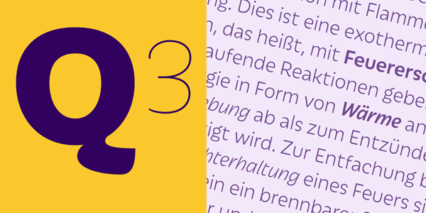 Iskra - Soft Sans Serif Type Family by TypeTogether
