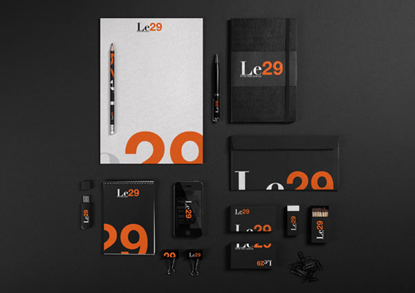 Le29 Brand Design by Juan Alfonso Solís